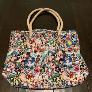 tokidoki x Sephora Beach Tote Bag